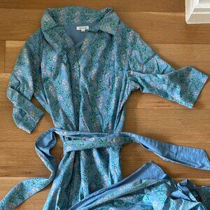Beau and Ro Eloise Dress - Blue Vine